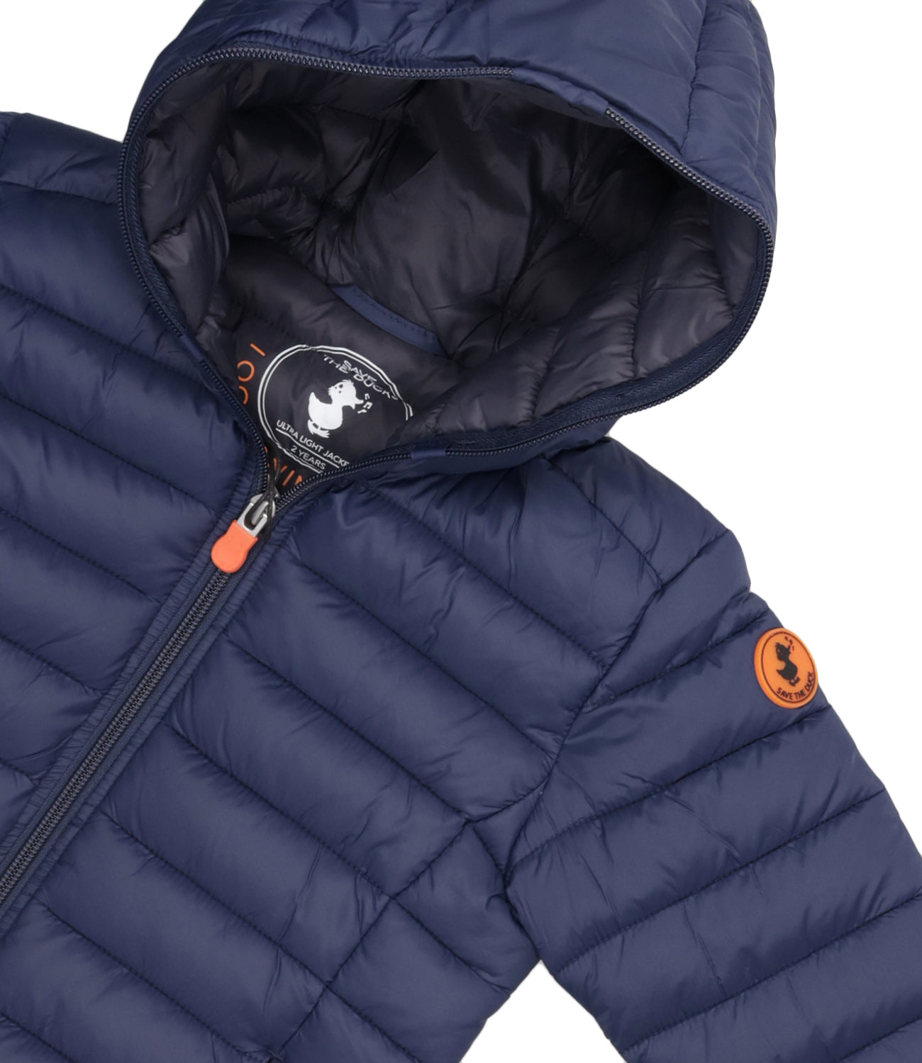 Save The Duck Kids | Dony Down Jacket Navy Blue