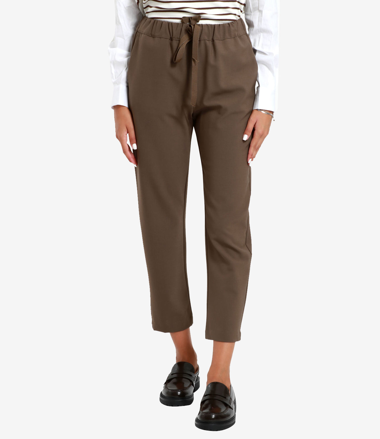Semicouture | Buddy Trousers Military Green