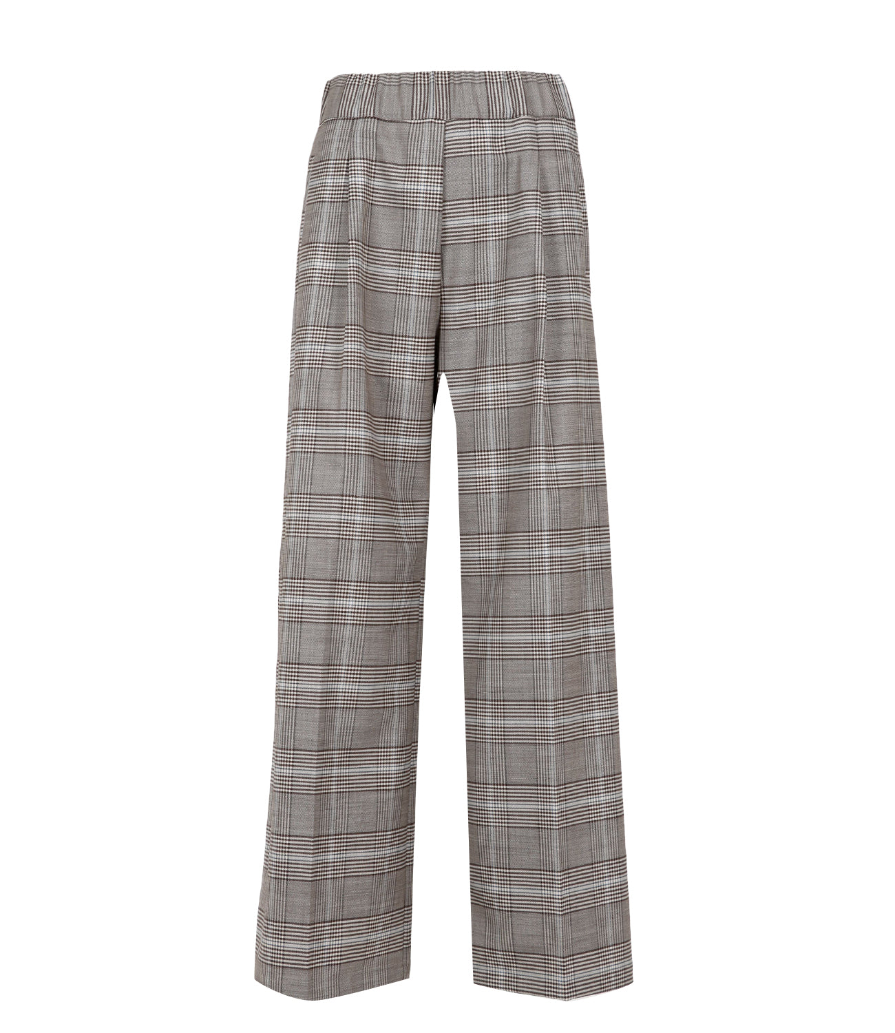 Semicouture | Jhonny Gray Trousers