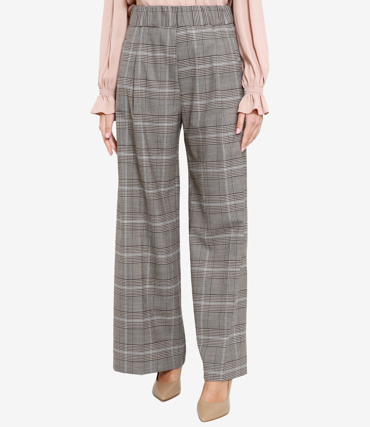 Semicouture | Jhonny Gray Trousers