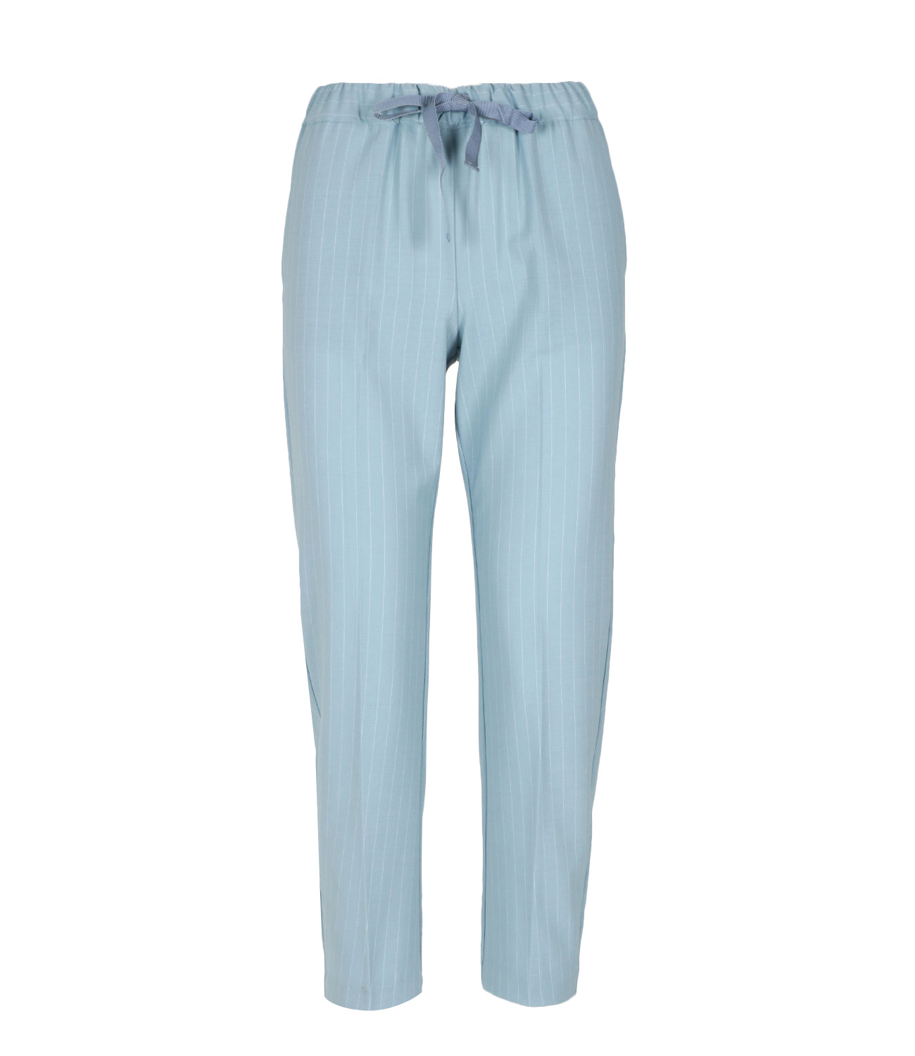 Semicouture | Pantalone Buddy Blu Oceano