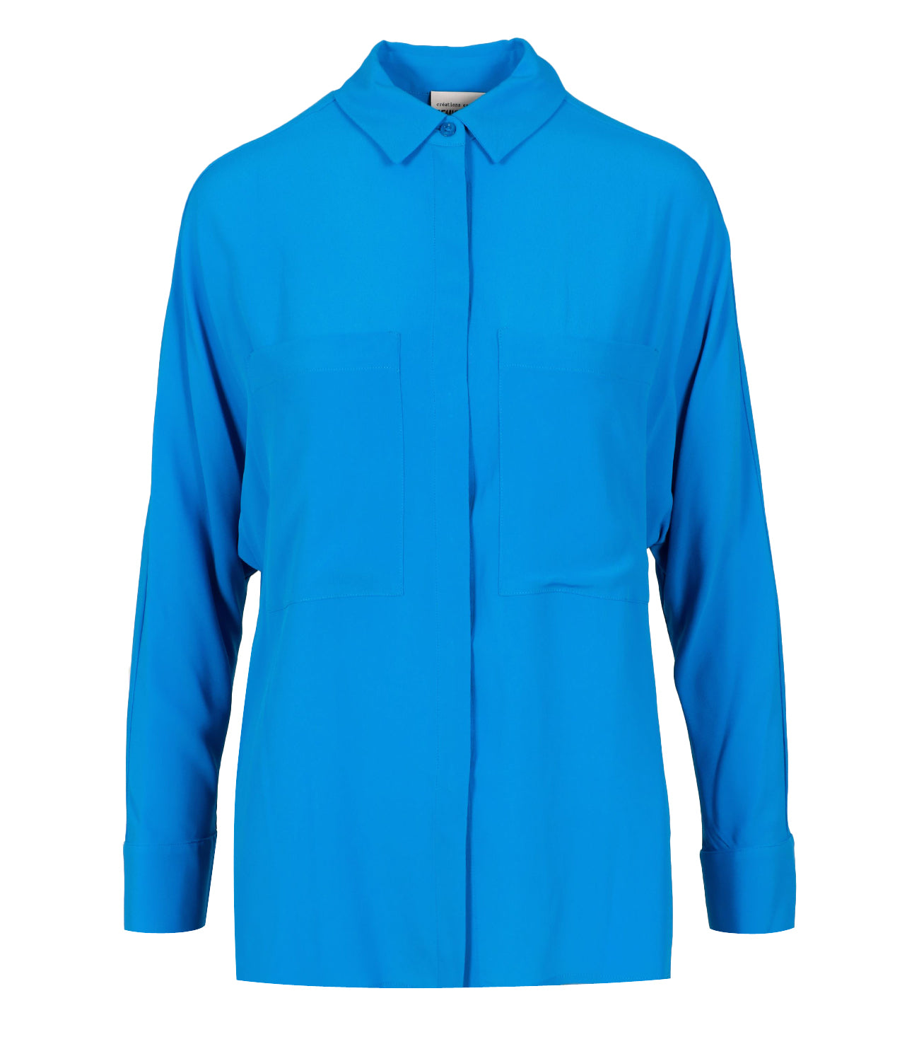 Semicouture | Tiffany Shirt Royal Blue