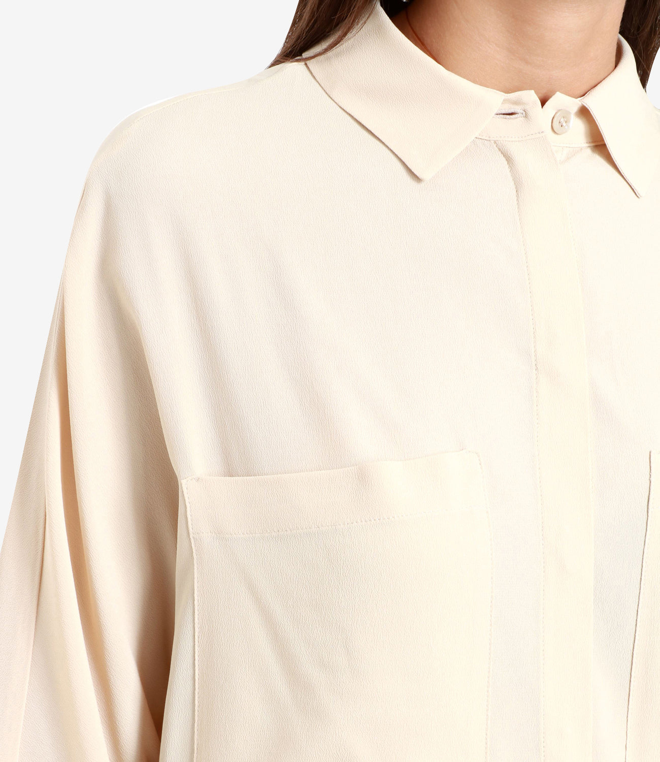 Semicouture | Camicia Tiffany Pergamena