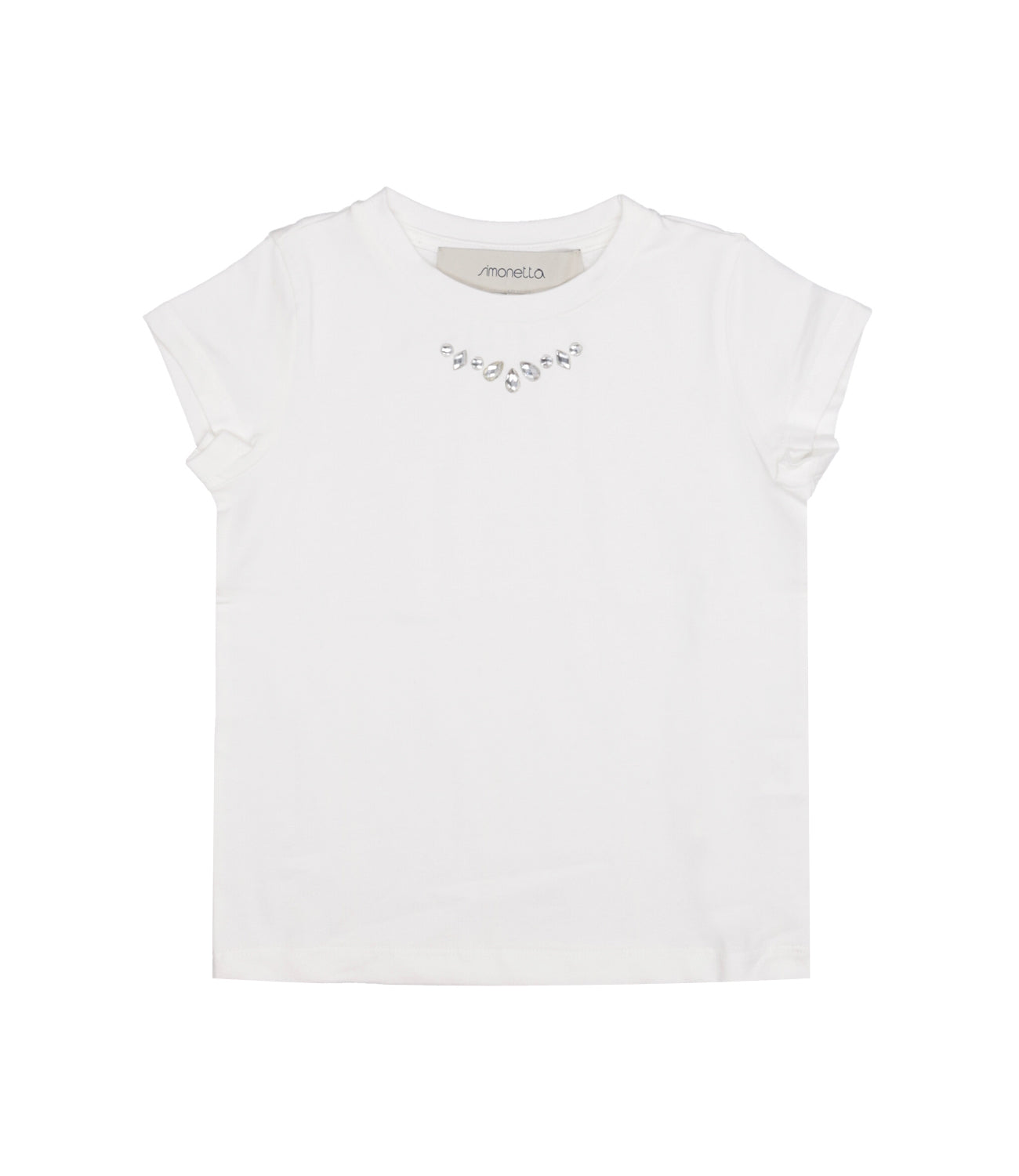 Simonetta | White T-Shirt