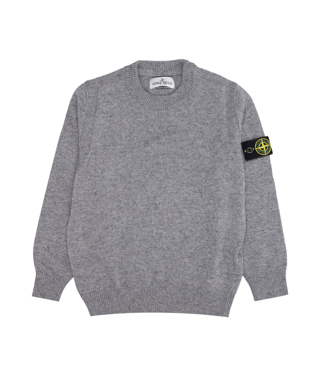 Stone Island Junior | Dark Grey Sweater