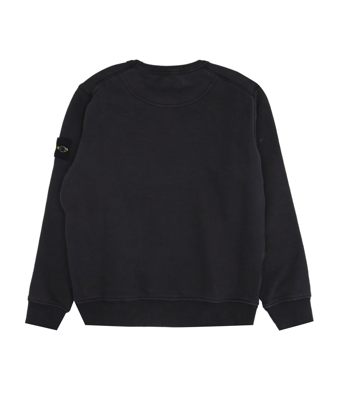 Stone Island Junior | Black Sweatshirt