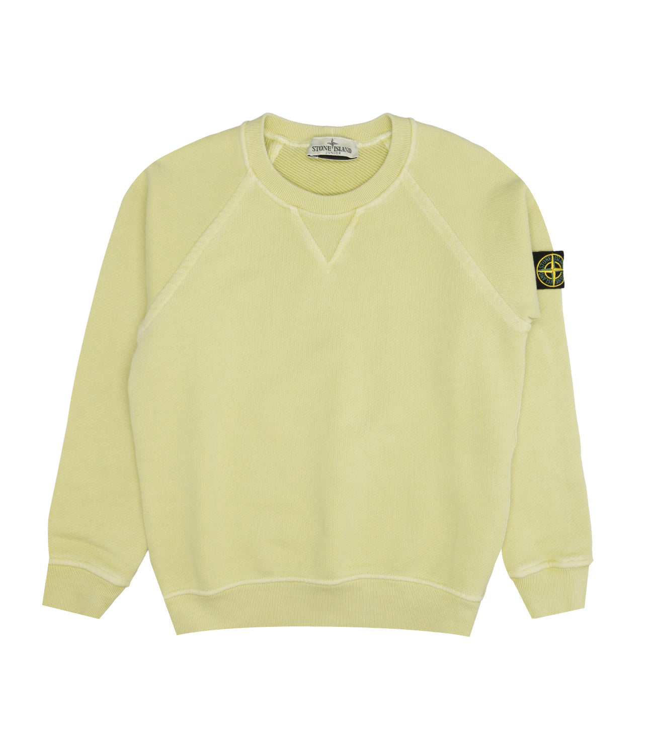 Stone Island Junior | Lemon Sweatshirt