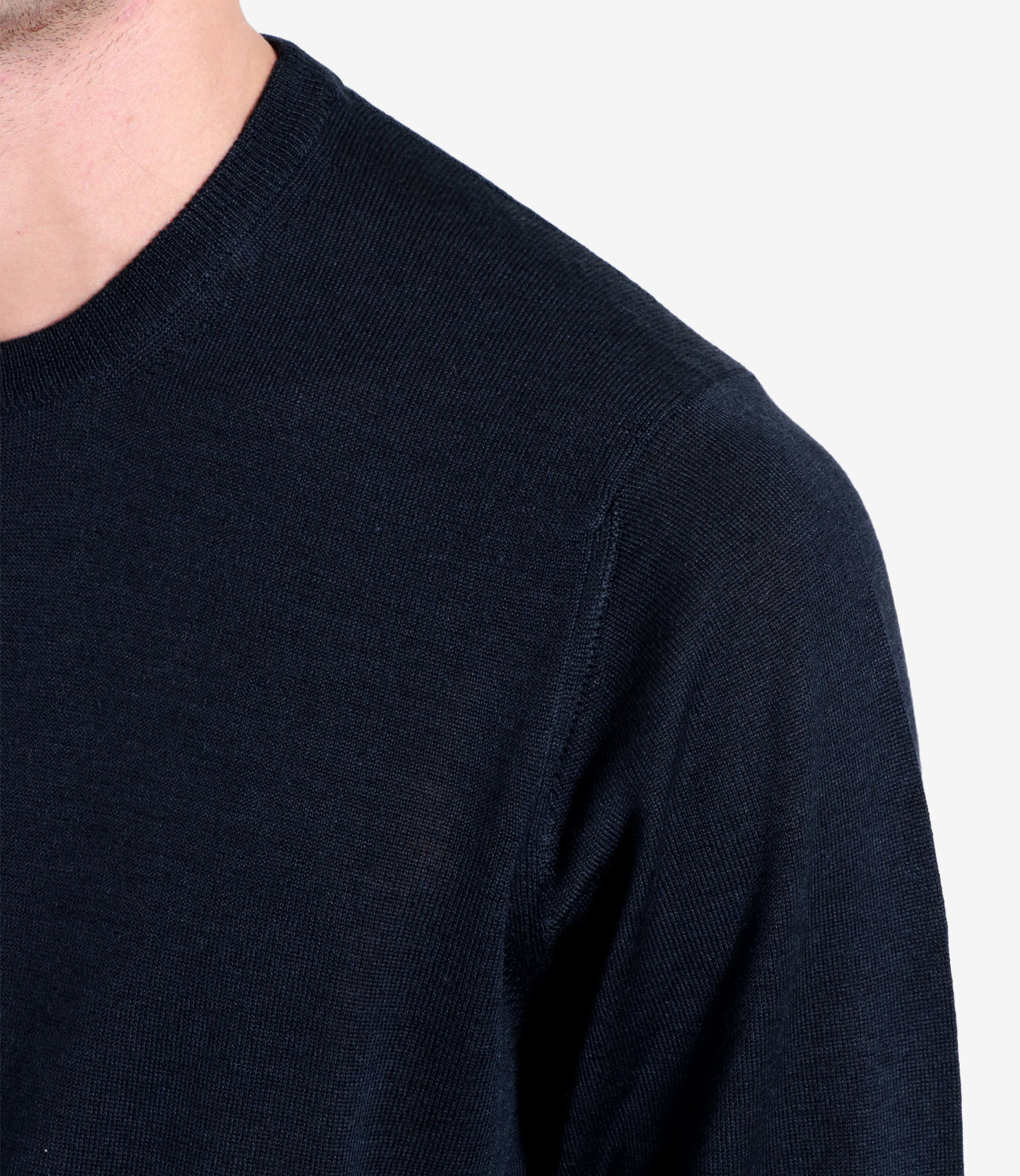 Tagliatore | Navy Blue Sweater