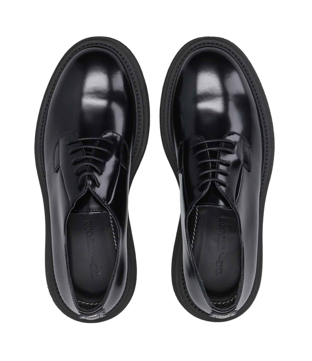 The-Antipode | Black Shoe