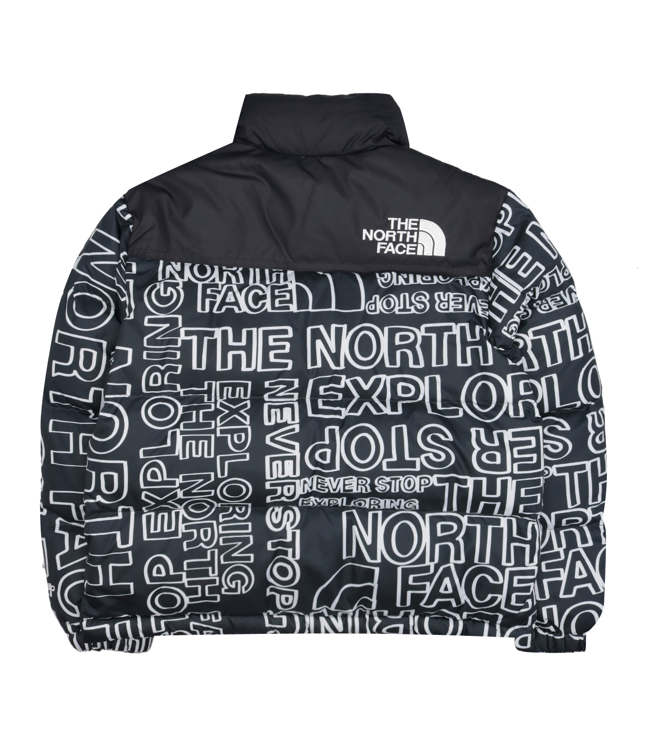 The North Face Kids | Down Jacket Teen 1996 Retro Nuptse Jacket Black and White