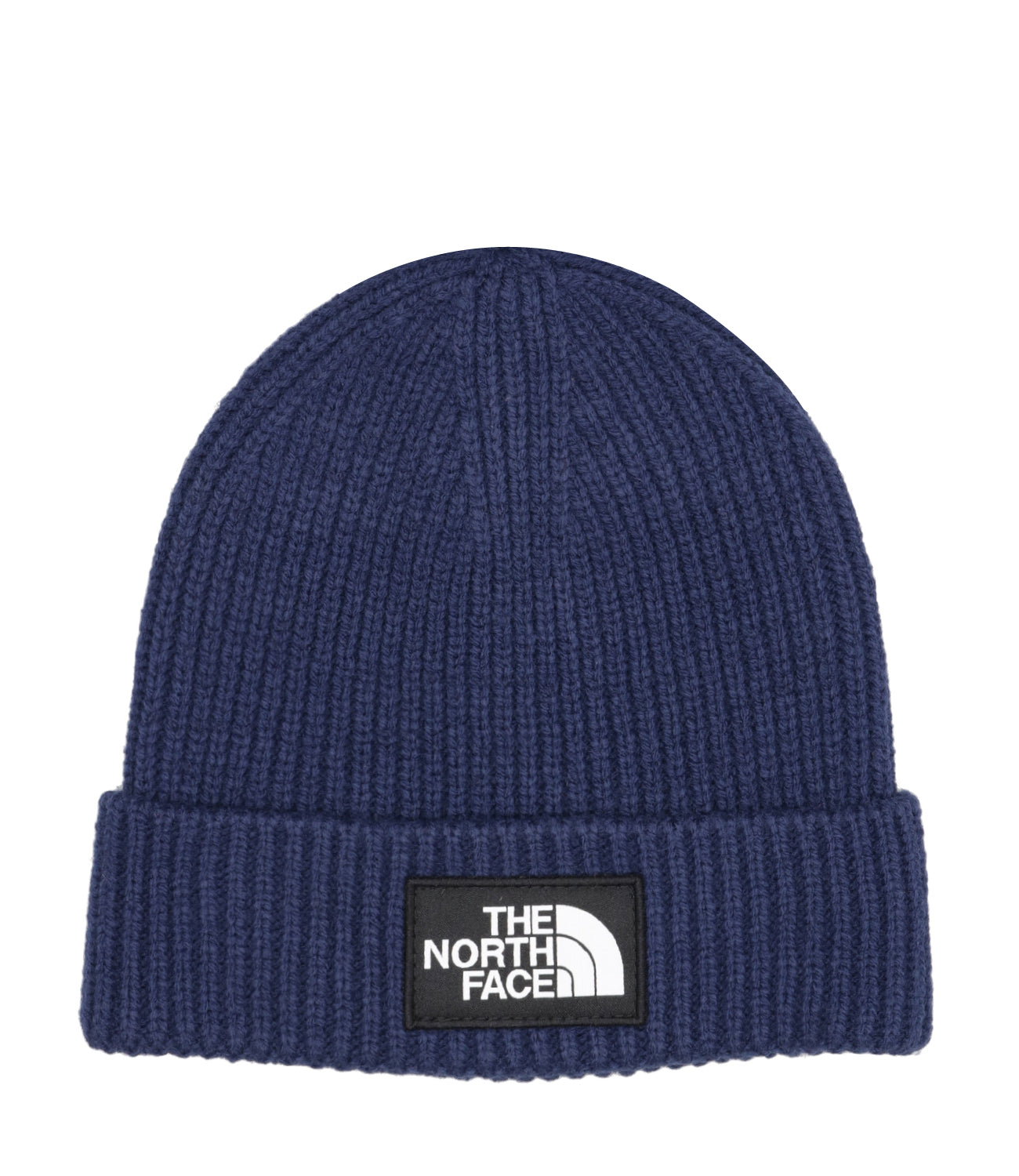 The North Face | Hat TNF Logo Box Cuffed Beanie Navy Blue