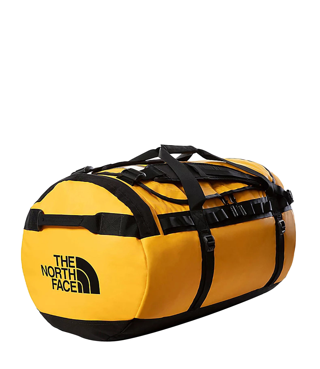 The North Face | Yellow and Black Travel Bag