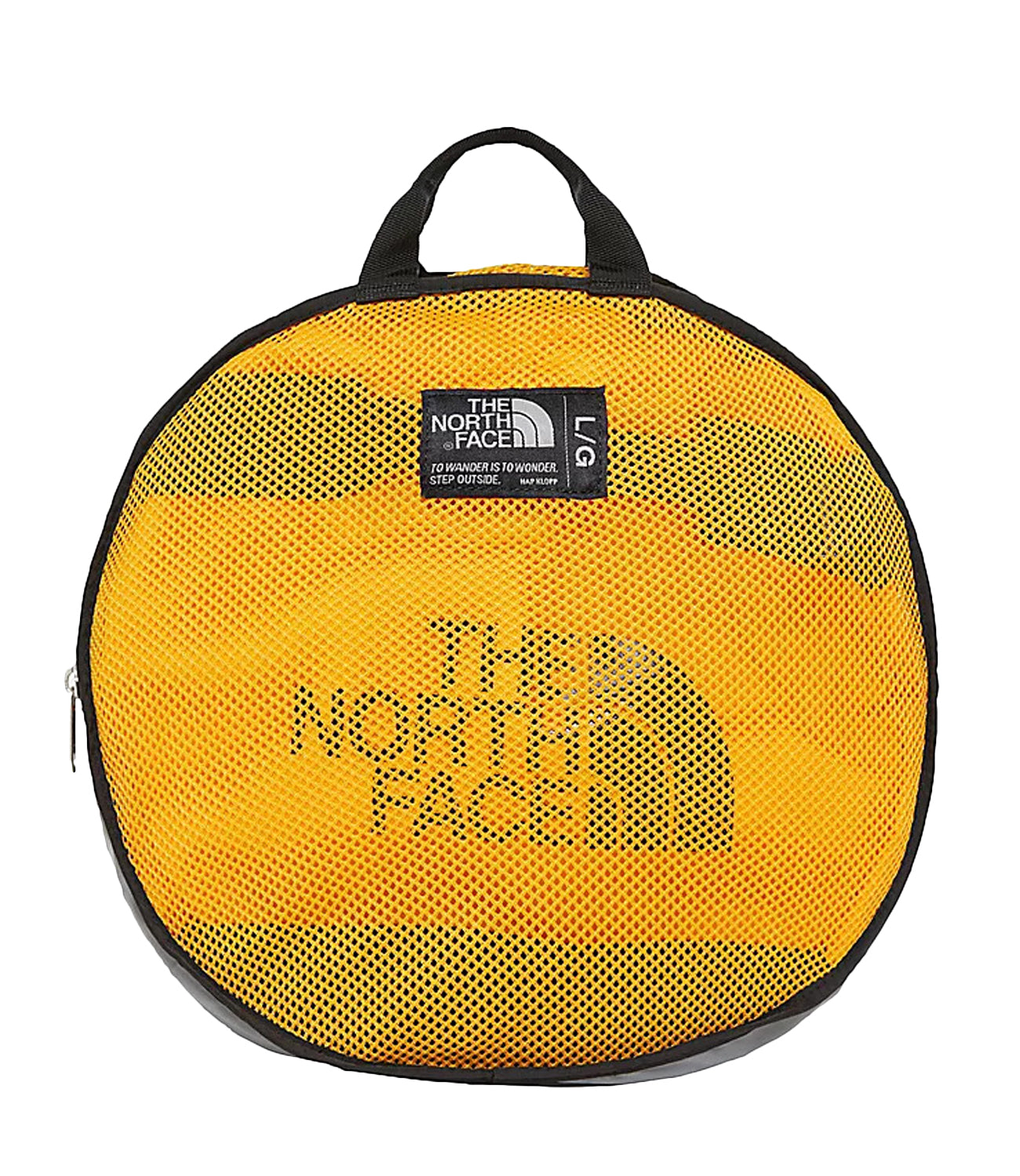 The North Face | Yellow and Black Travel Bag