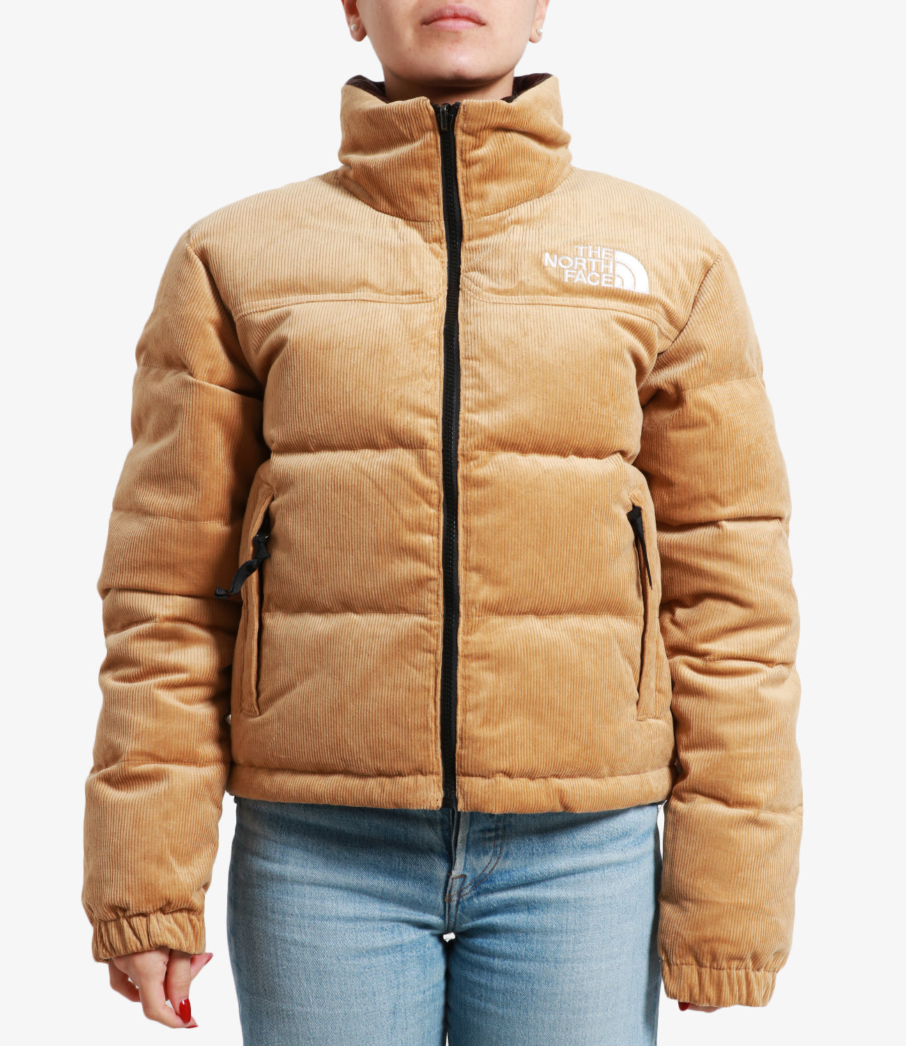 The North Face | 92 Reversible Nuptse Jacket Butter and Brown