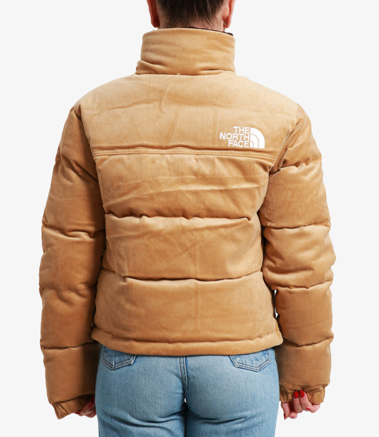 The North Face | 92 Reversible Nuptse Jacket Butter and Brown