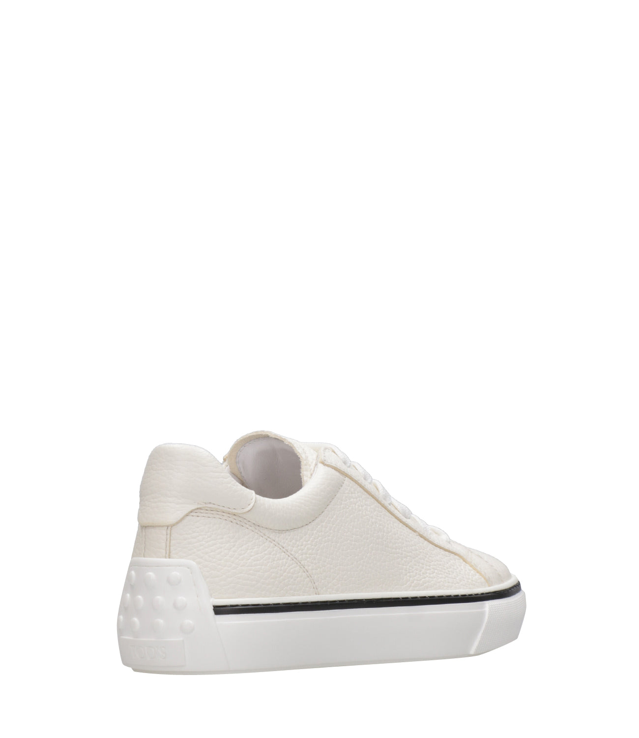 Tod's | Sneakers Allacciata Bassa Cass. Casual Bianco