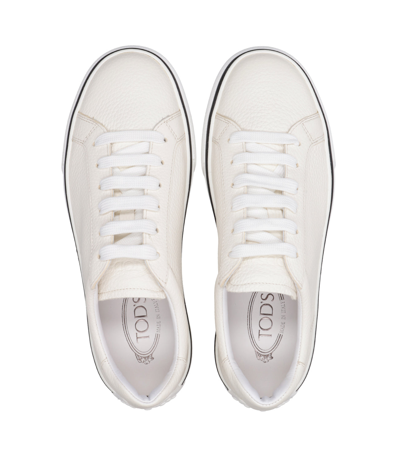 Tod's | Sneakers Allacciata Bassa Cass. Casual Bianco