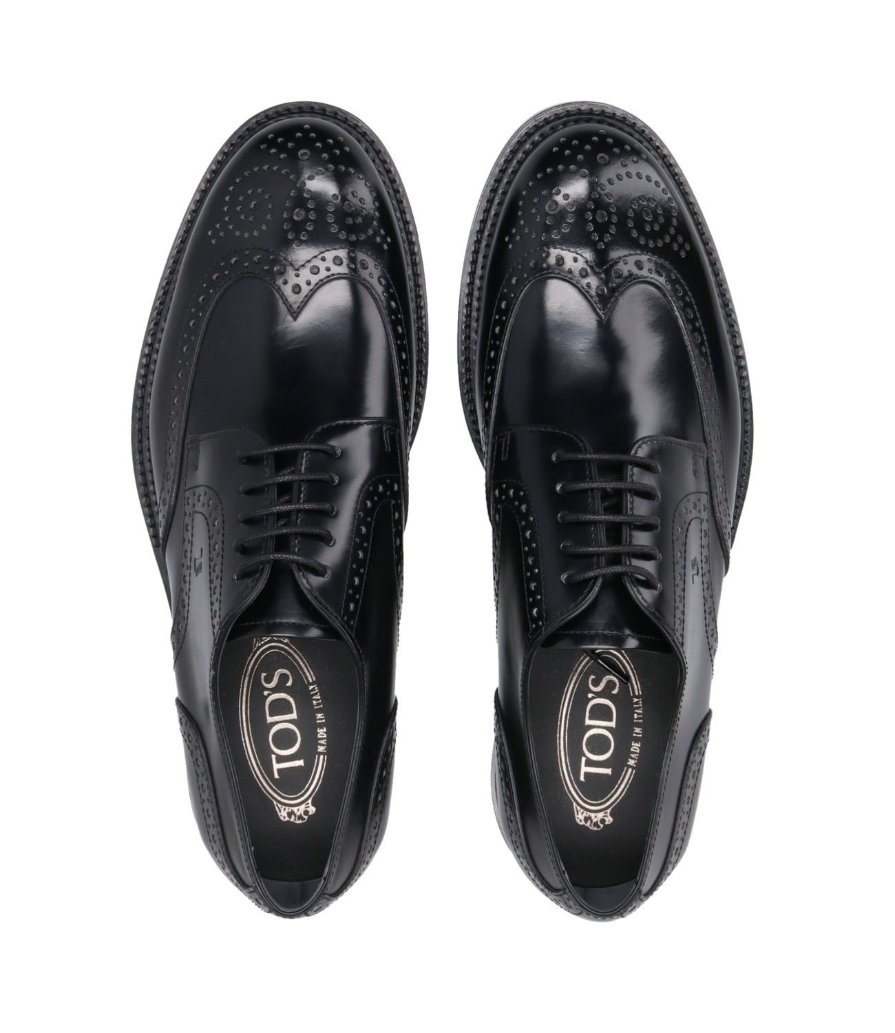 Tod's | Derby Bucature Formale Nero