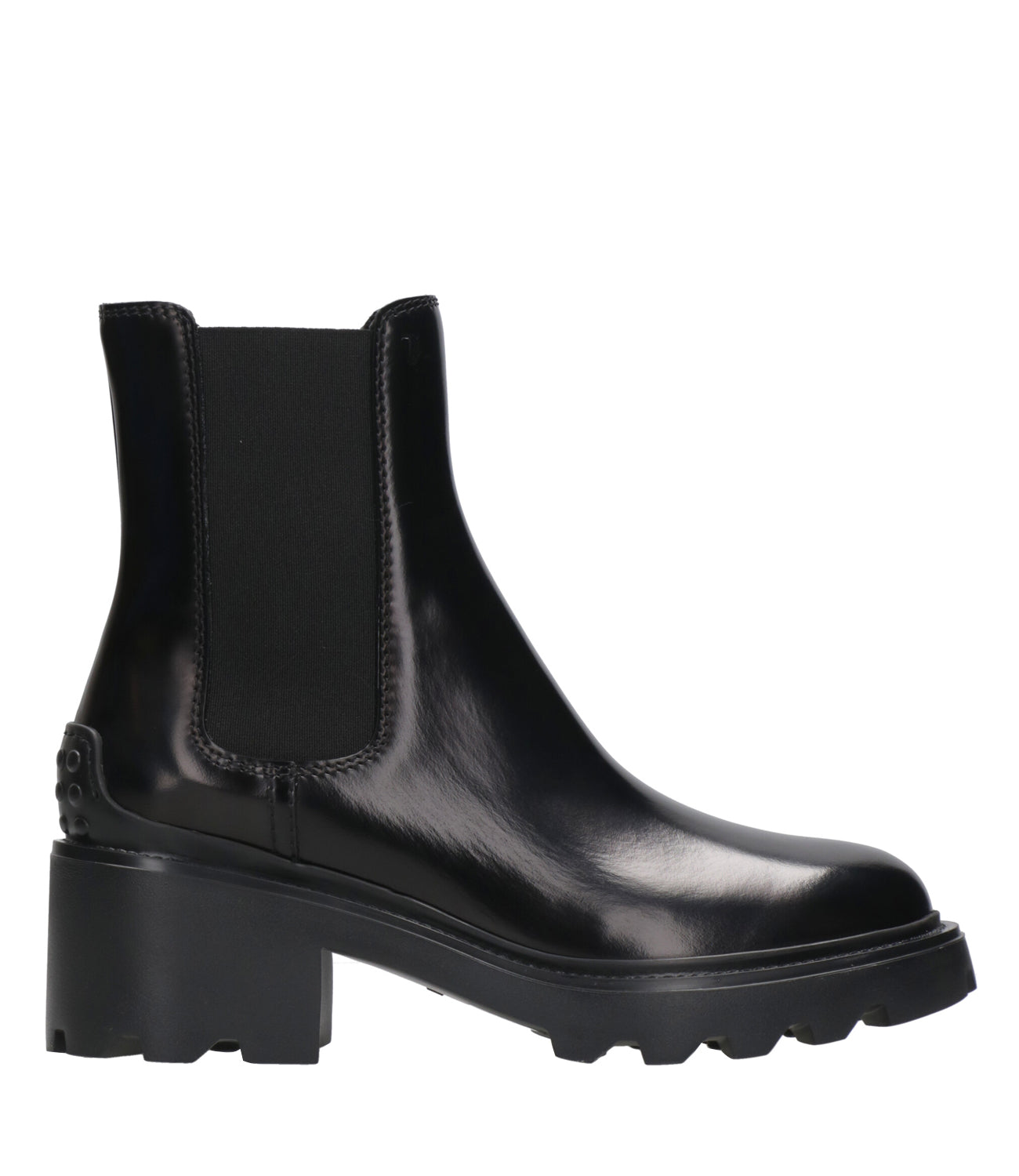 Tod's | Carro t.60 Black Rubber ankle boot