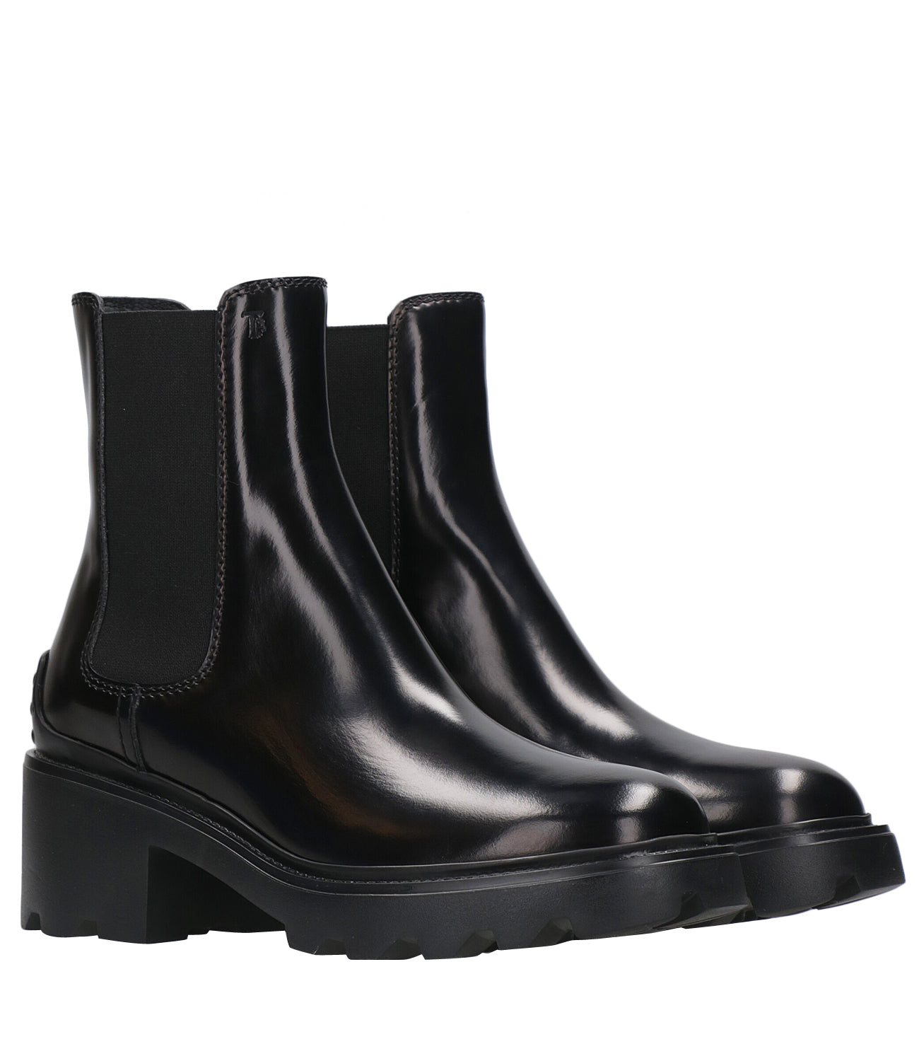 Tod's | Carro t.60 Black Rubber ankle boot