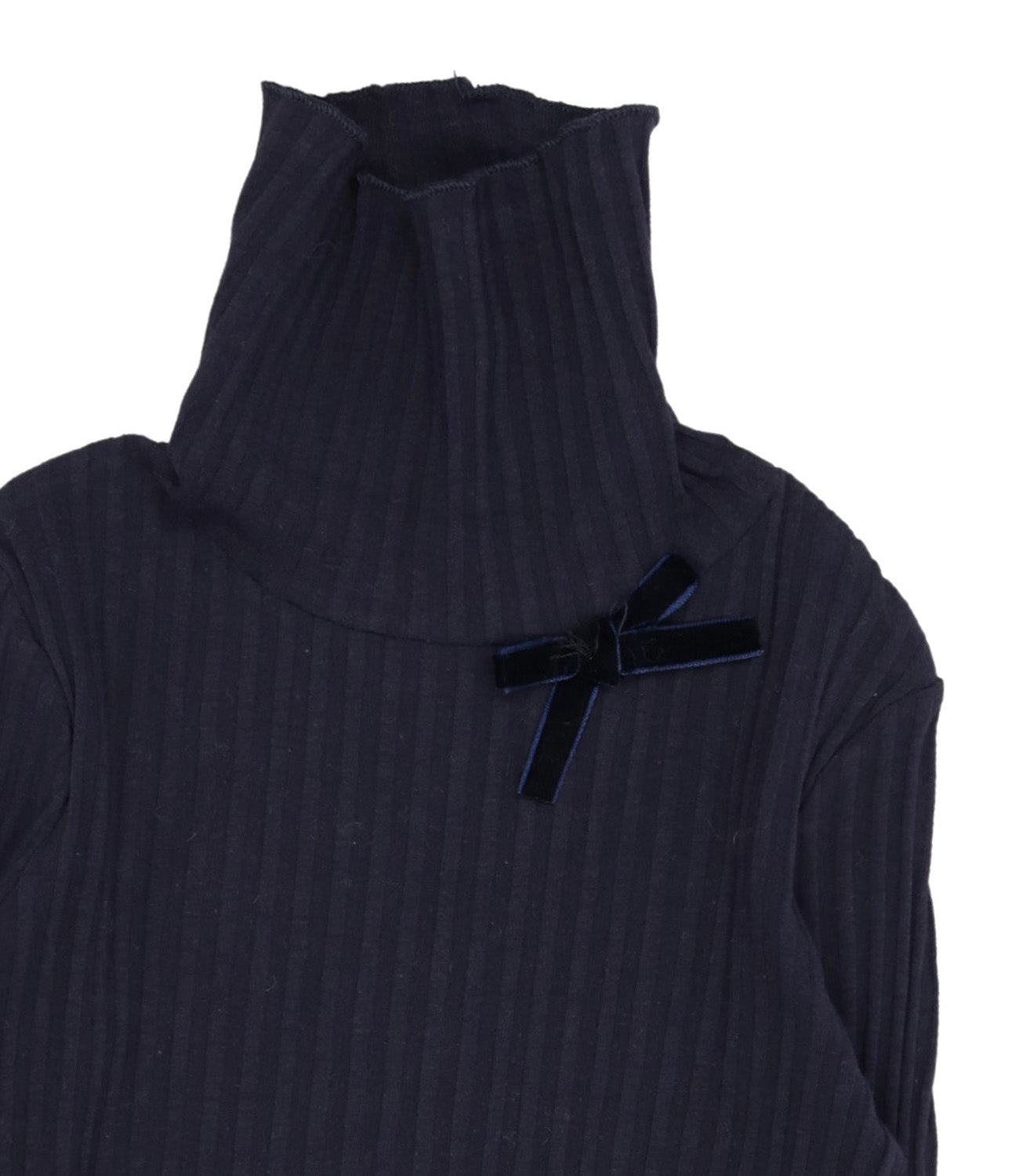 U+é By Miss Grant | Navy blue turtleneck sweater