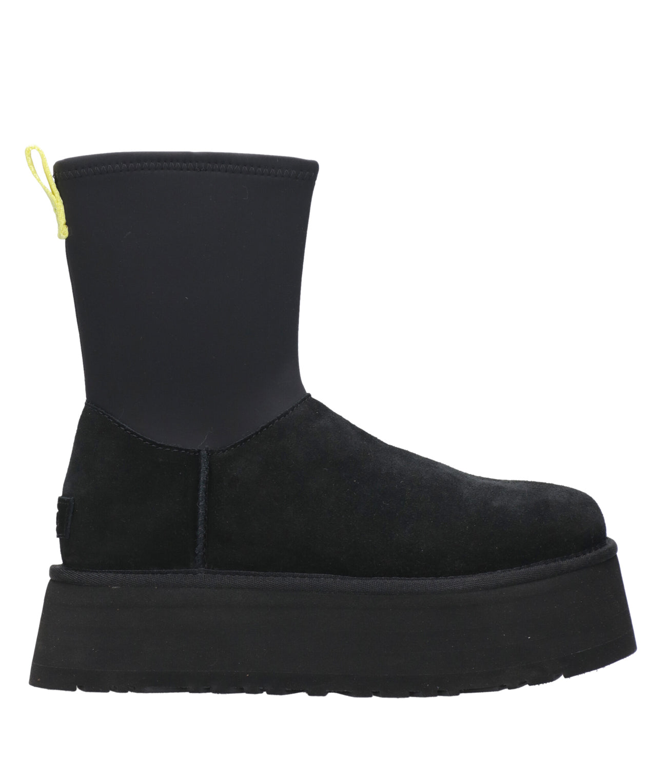 UGG | Classic Dipper Black ankle boot
