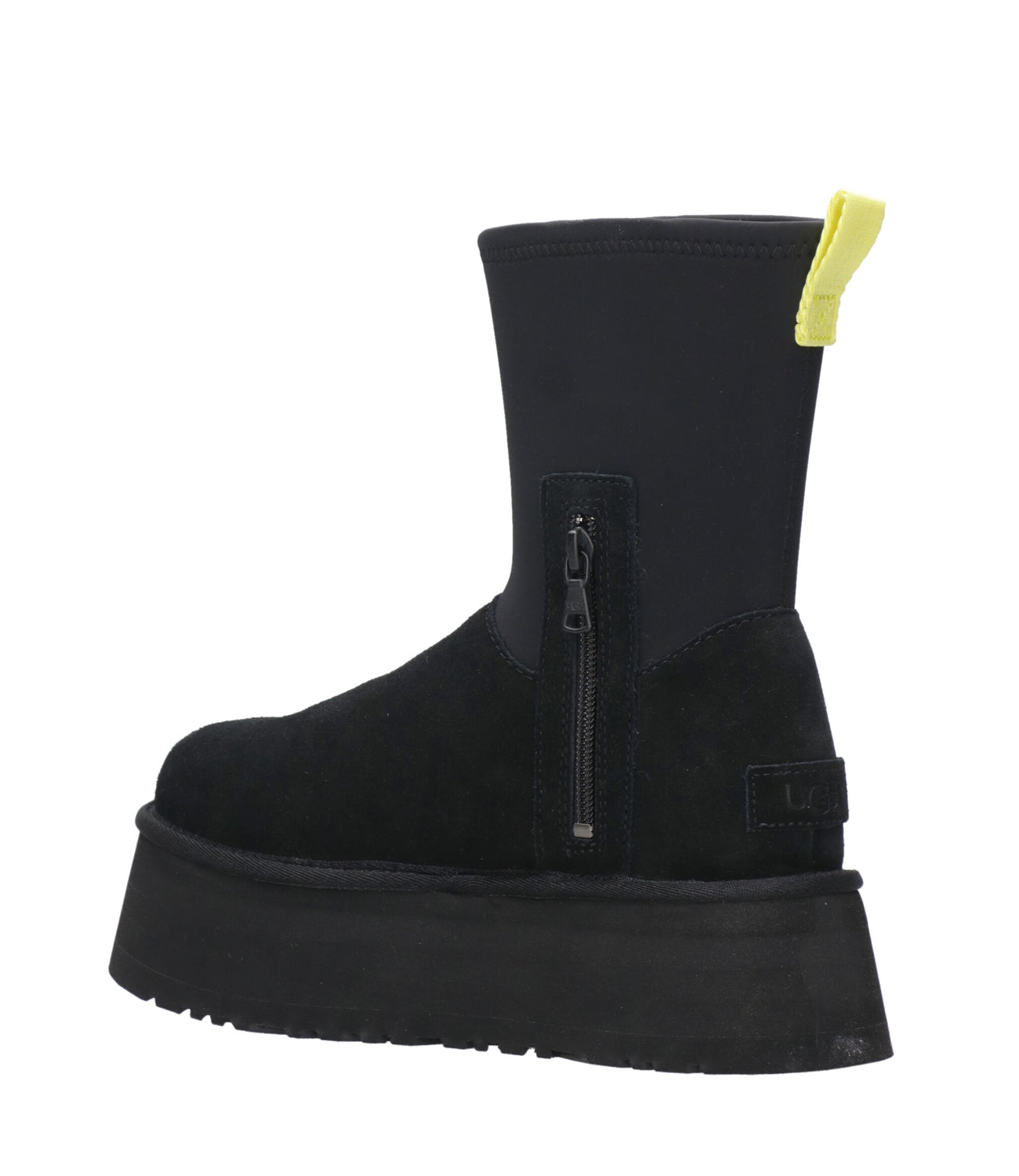 UGG | Classic Dipper Black ankle boot
