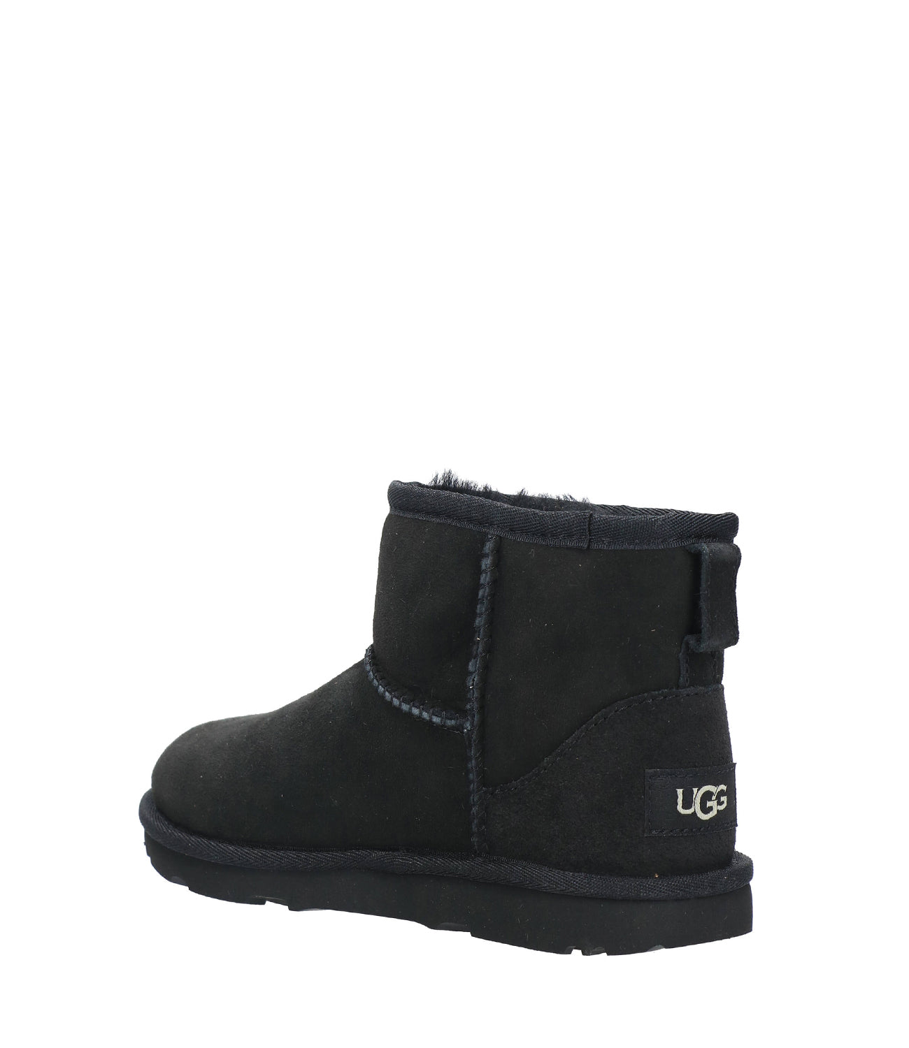 UGG Kids | Classic Mini II Black ankle boot