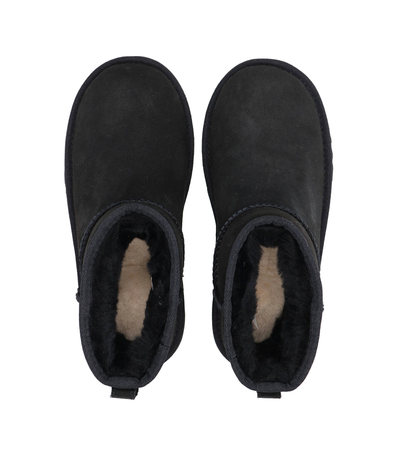 UGG Kids | Classic Mini II Black ankle boot