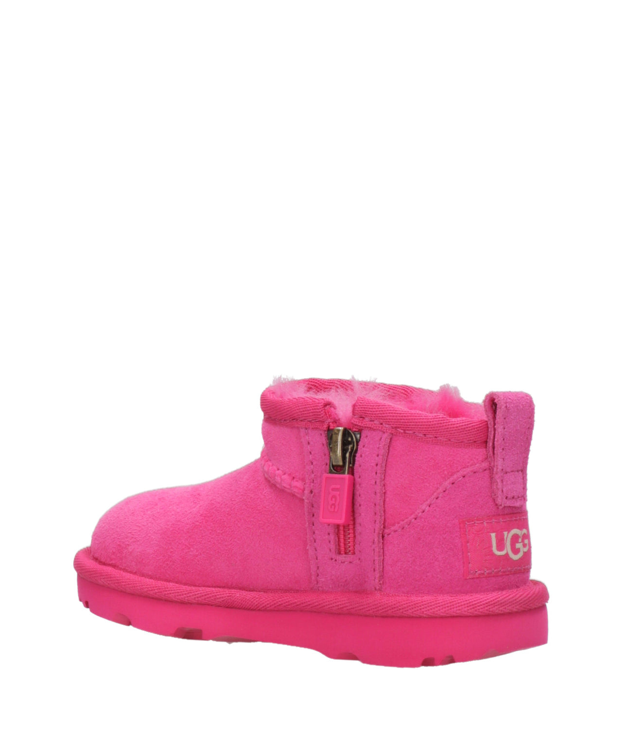 UGG Kids | Classic Ultra Mini Raspberry ankle boot