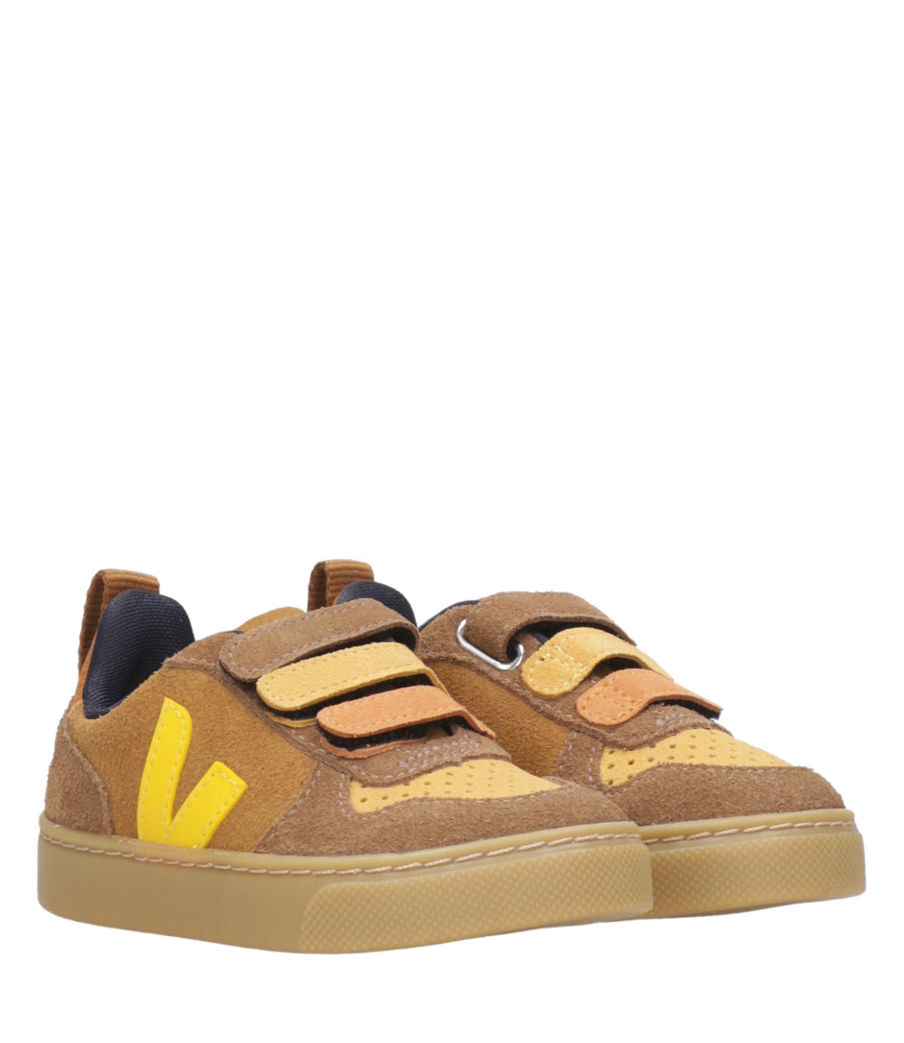 Veja Kids | Sneakers V-10 Camel and Brown