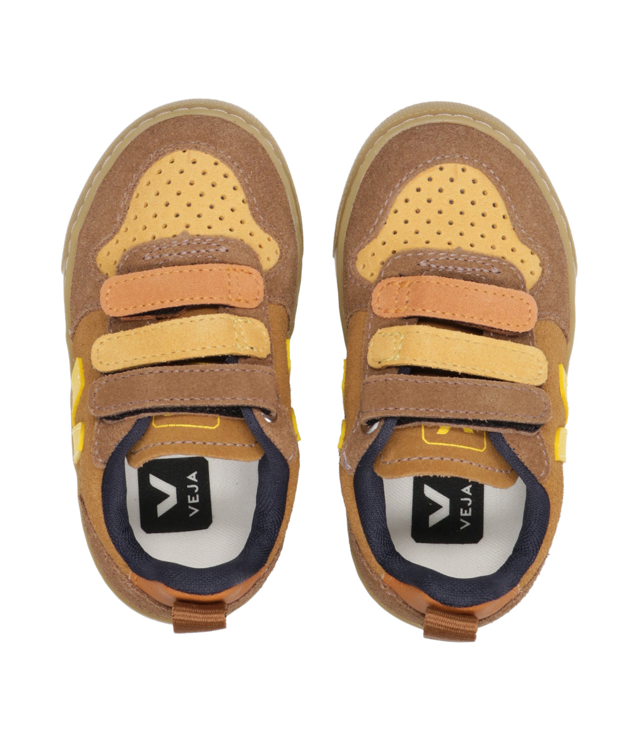 Veja Kids | Sneakers V-10 Cammello e Marrone