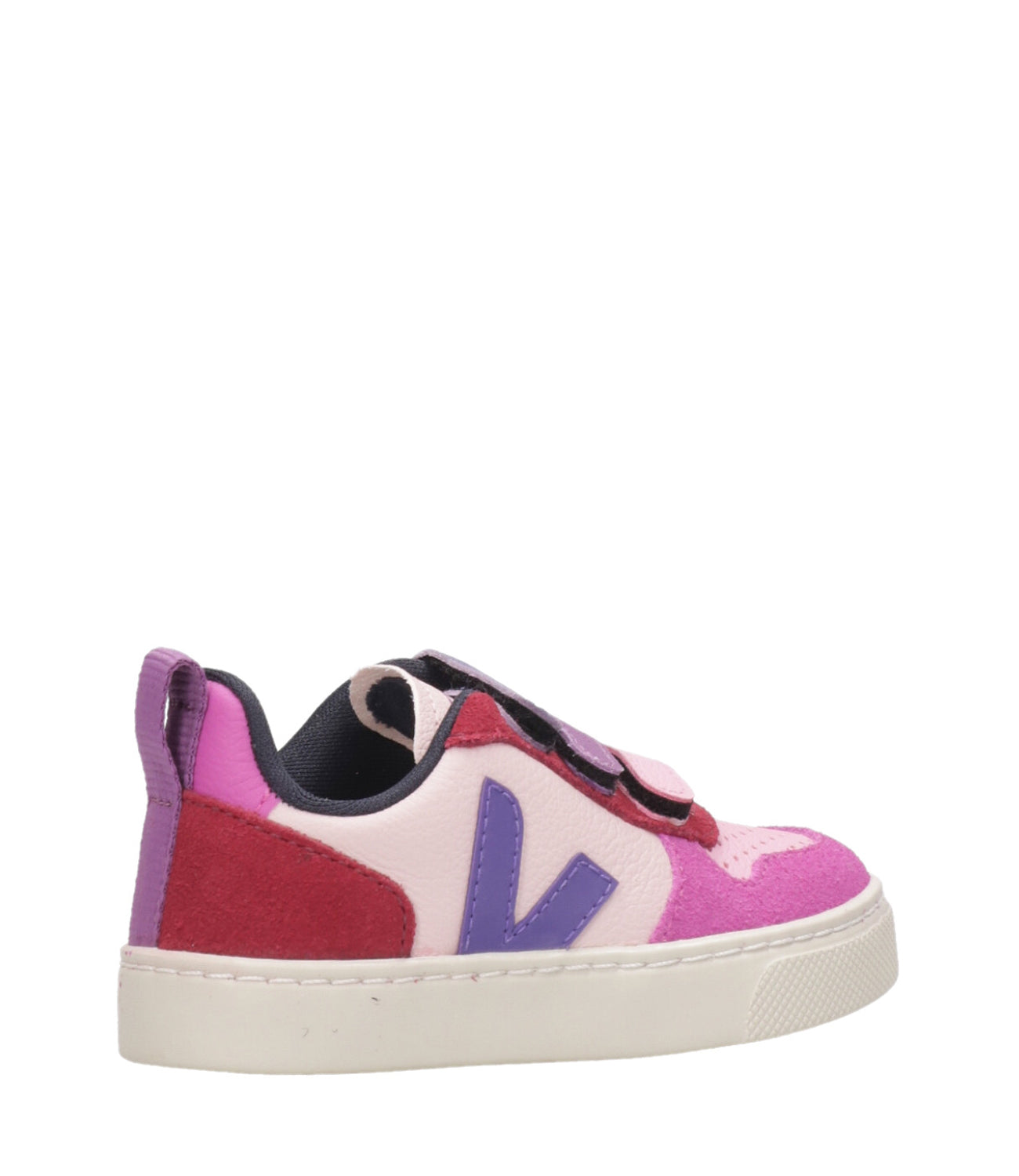Veja Kids | Sneakers V-10 Pink, Purple and Red