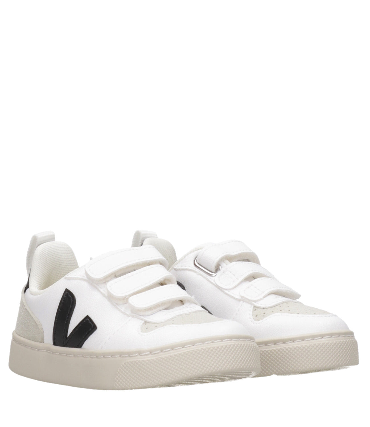 Veja Kids | Sneakers V-10 Black and White