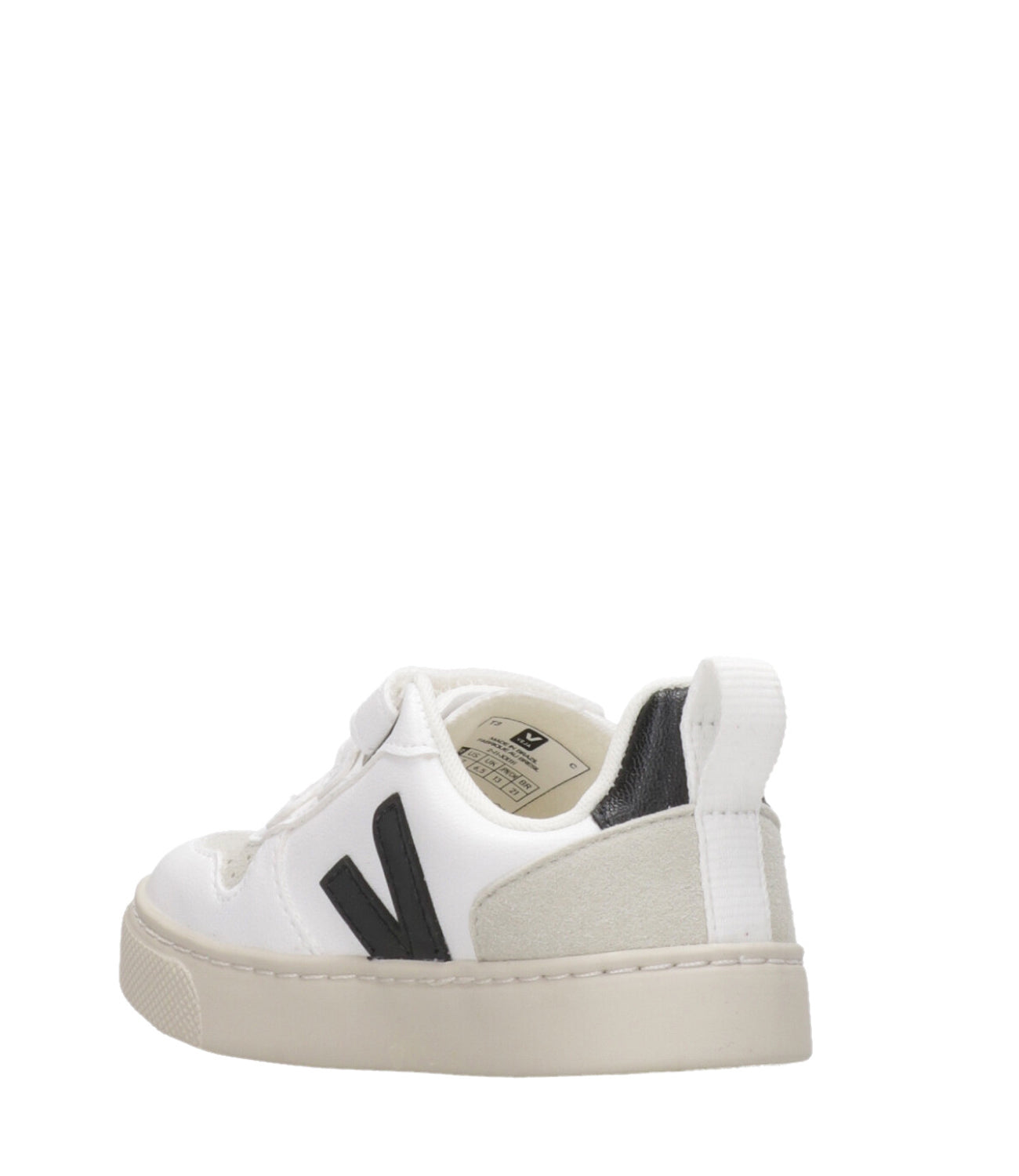 Veja Kids | Sneakers V-10 Black and White