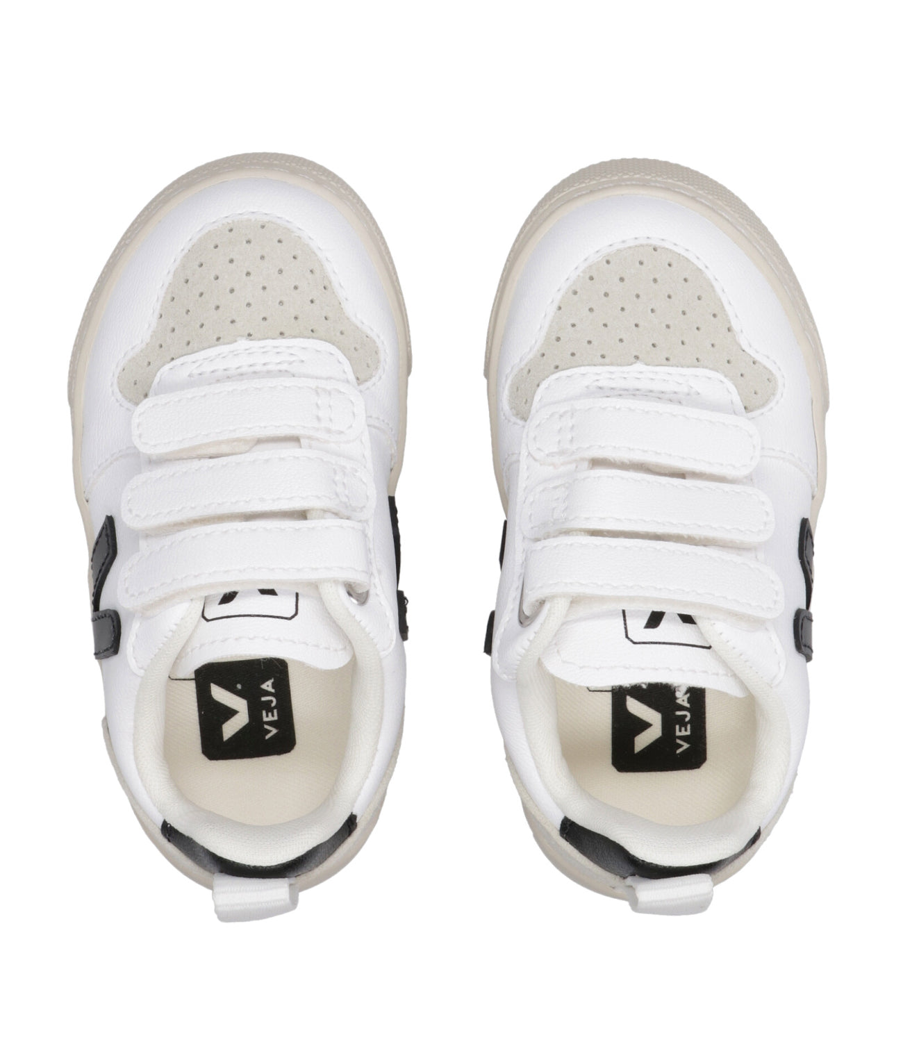 Veja Kids | Sneakers V-10 Bianco e Nero