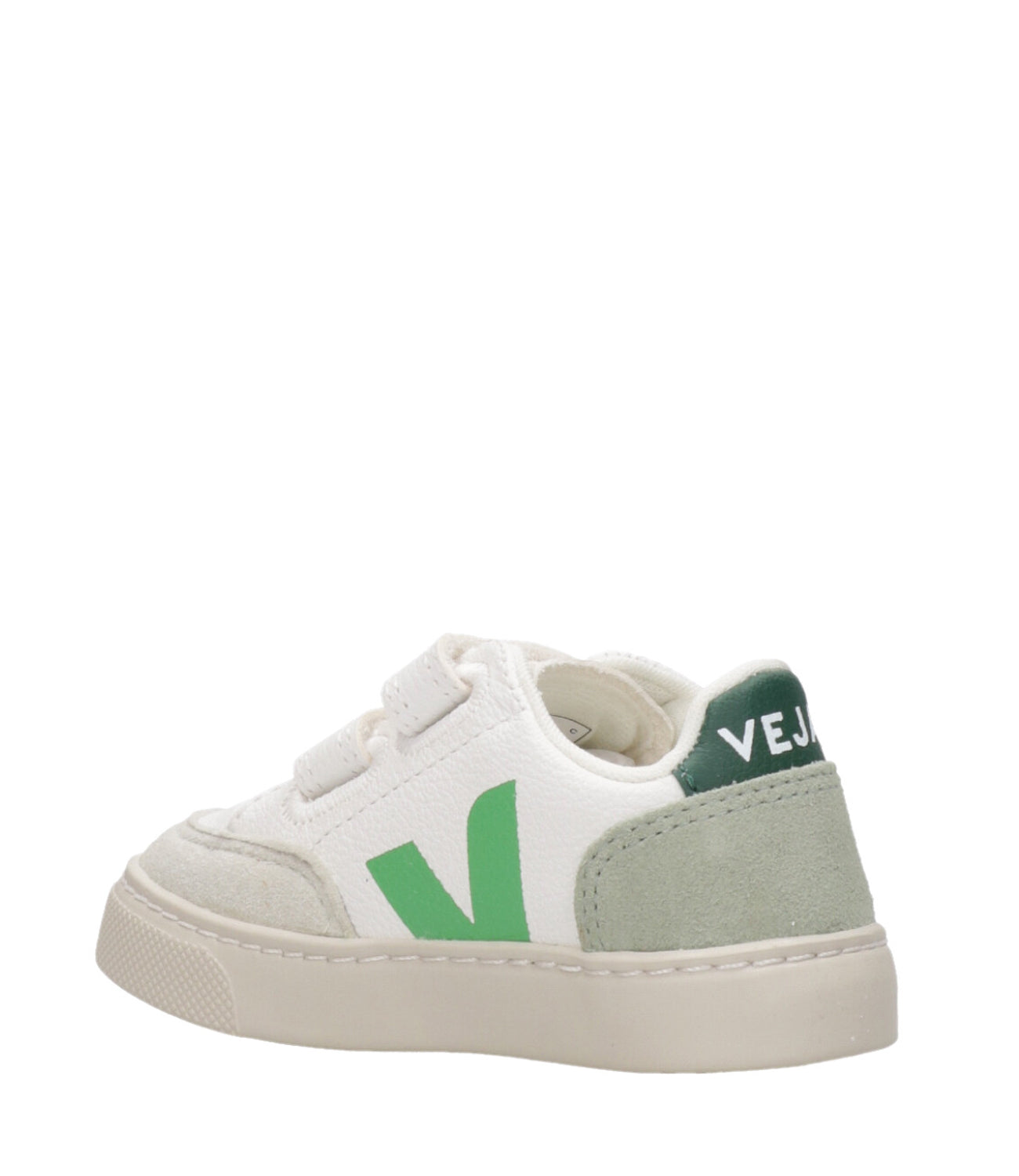 Veja Kids | Sneakers V-12 White and Green