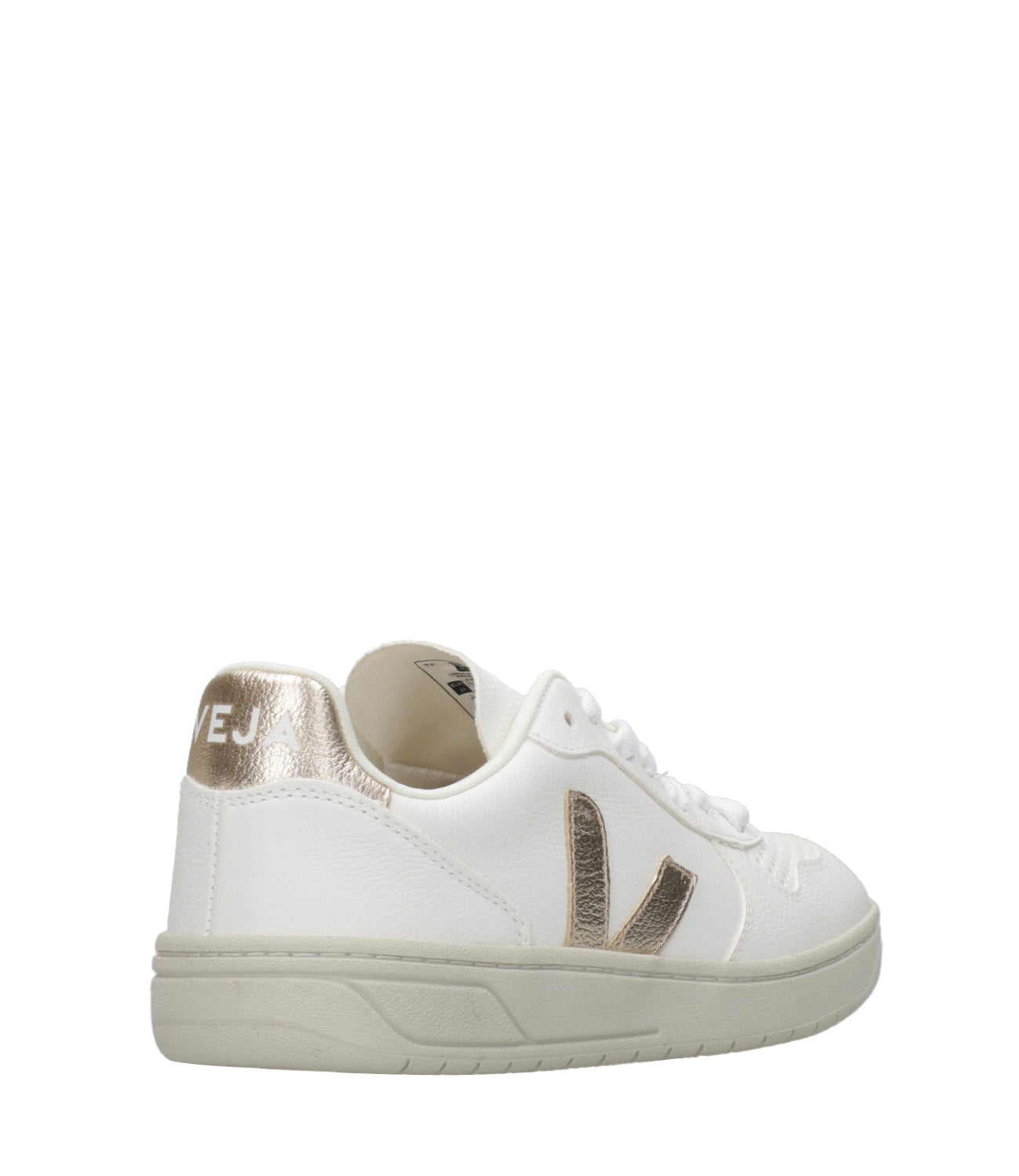 Veja | Sneakers V-10 Bianco e Platino