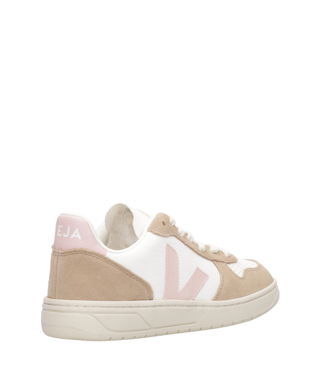 Veja | Sneakers V-10 Rosa e Bianco