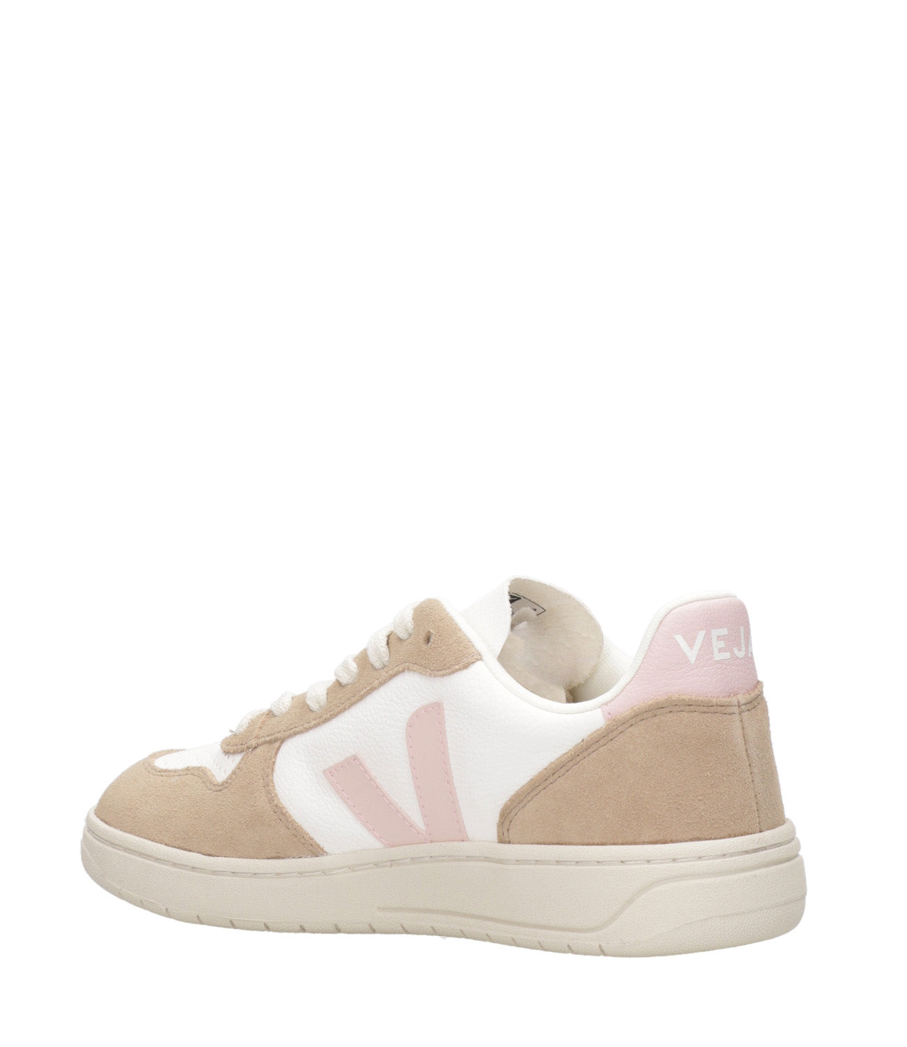Veja | Sneakers V-10 Pink and White