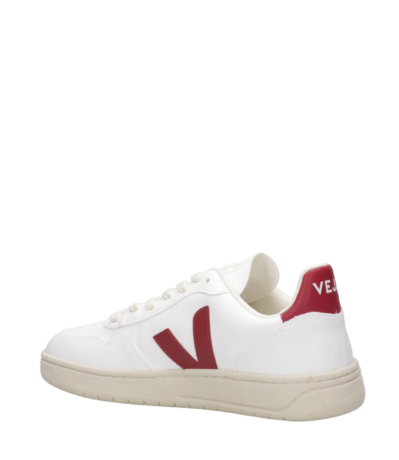 Veja | Sneakers V-10 Bianco e Bordeaux