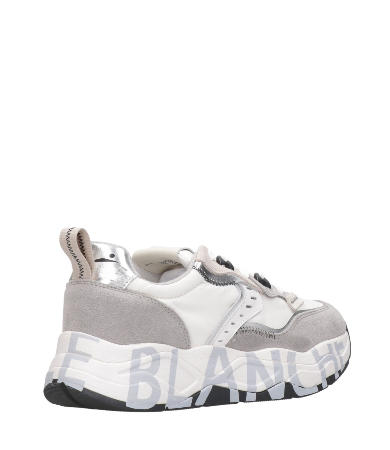 Voile Blanche | Sneakers Club105 Grey, White and Silver