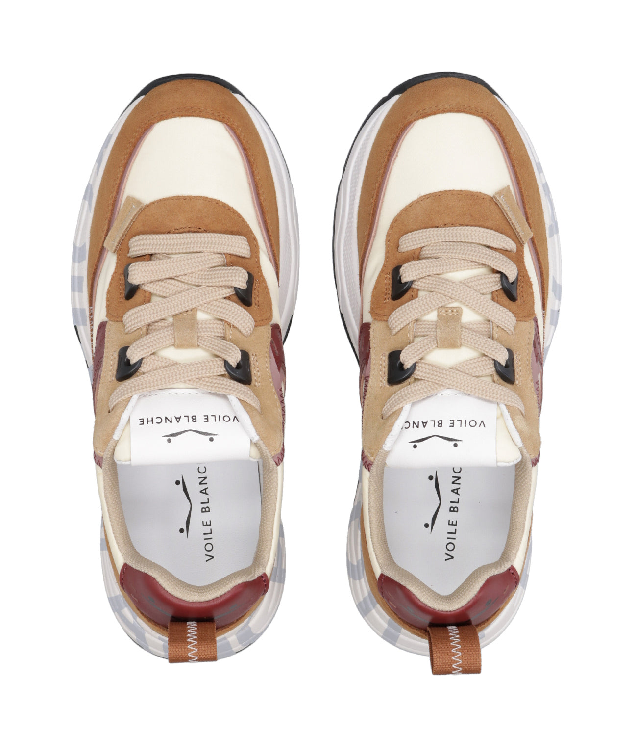 Voile Blanche | Sneakers Club105 Brown and Milk