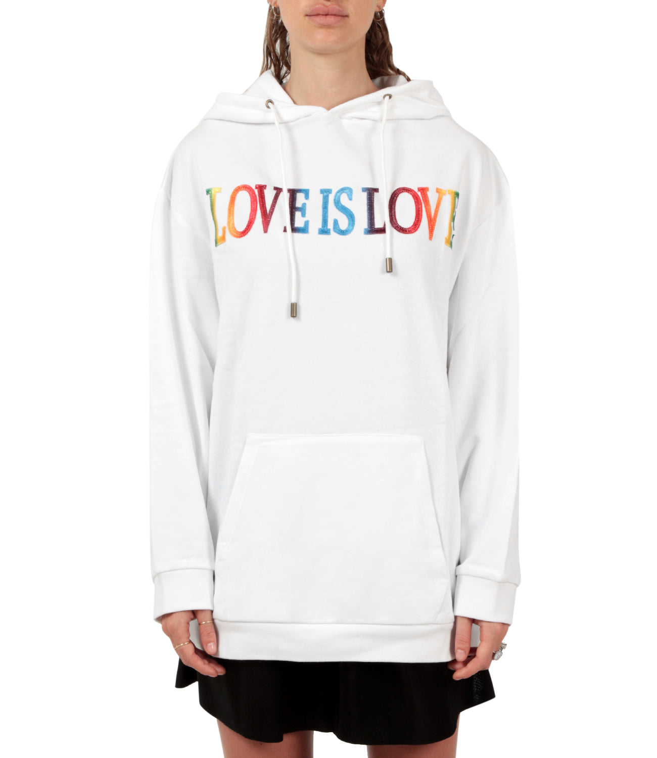 Love is Love sweatshirt with hood