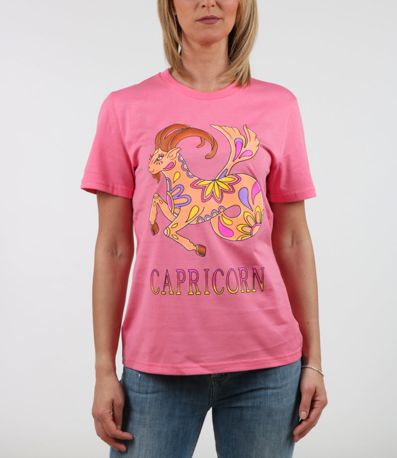 T-shirt con stampa Capricorn