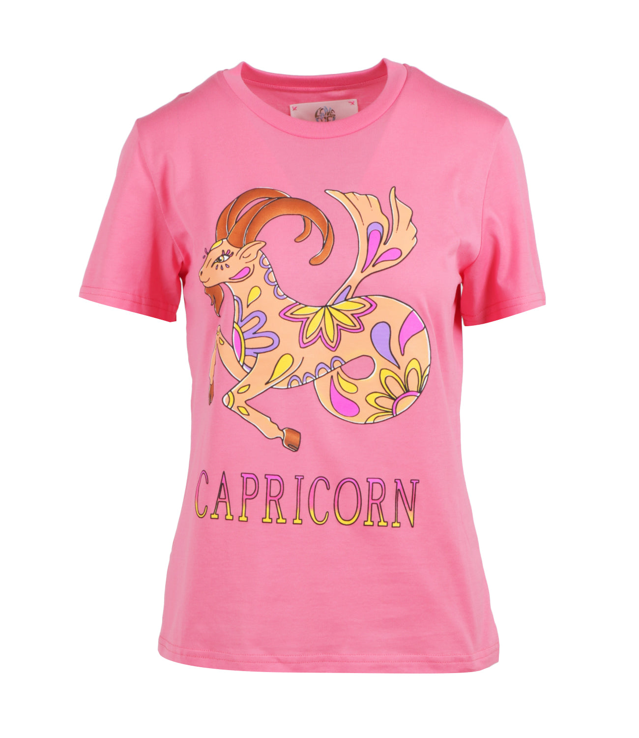 T-shirt con stampa Capricorn