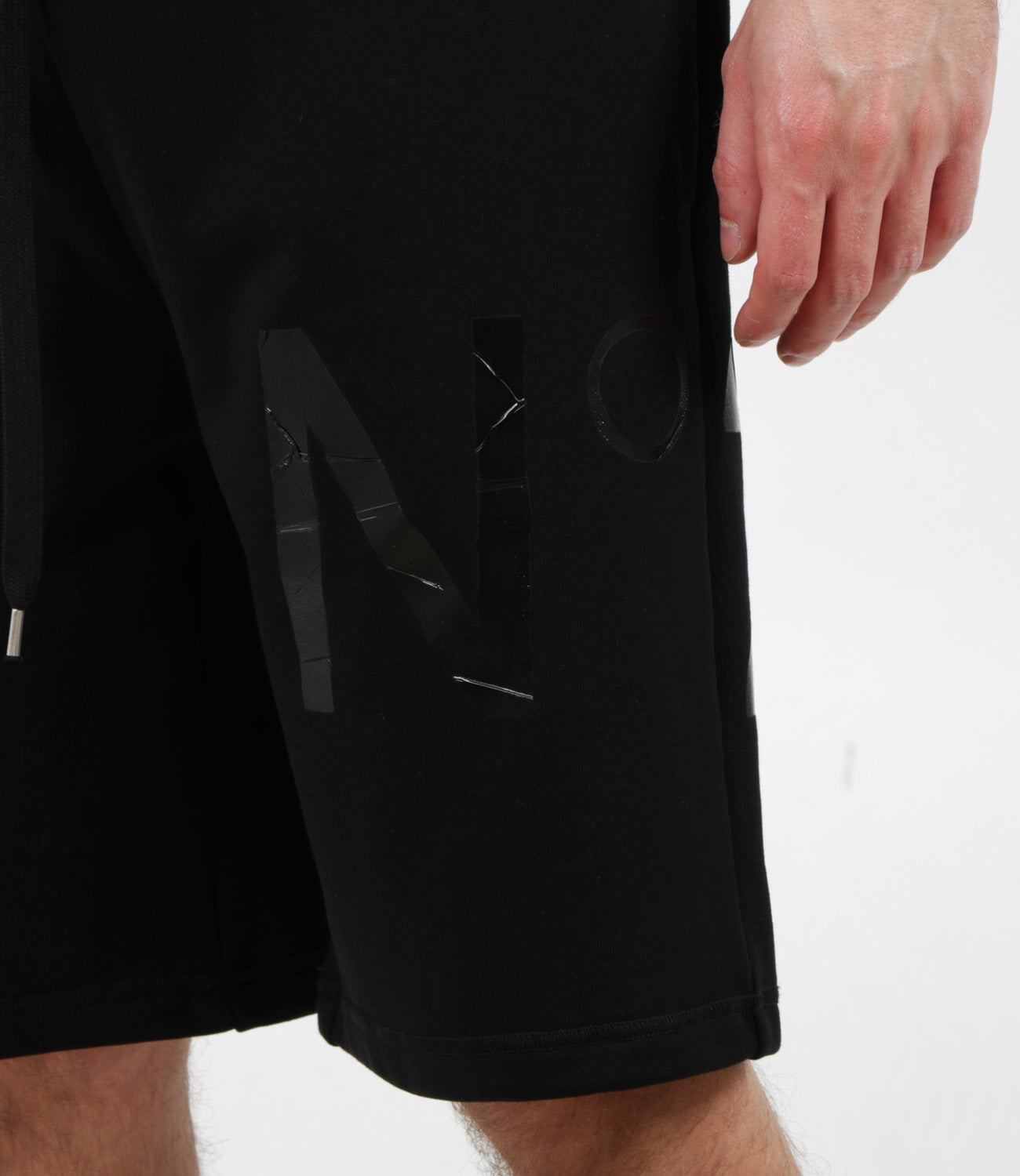 Shorts with logo