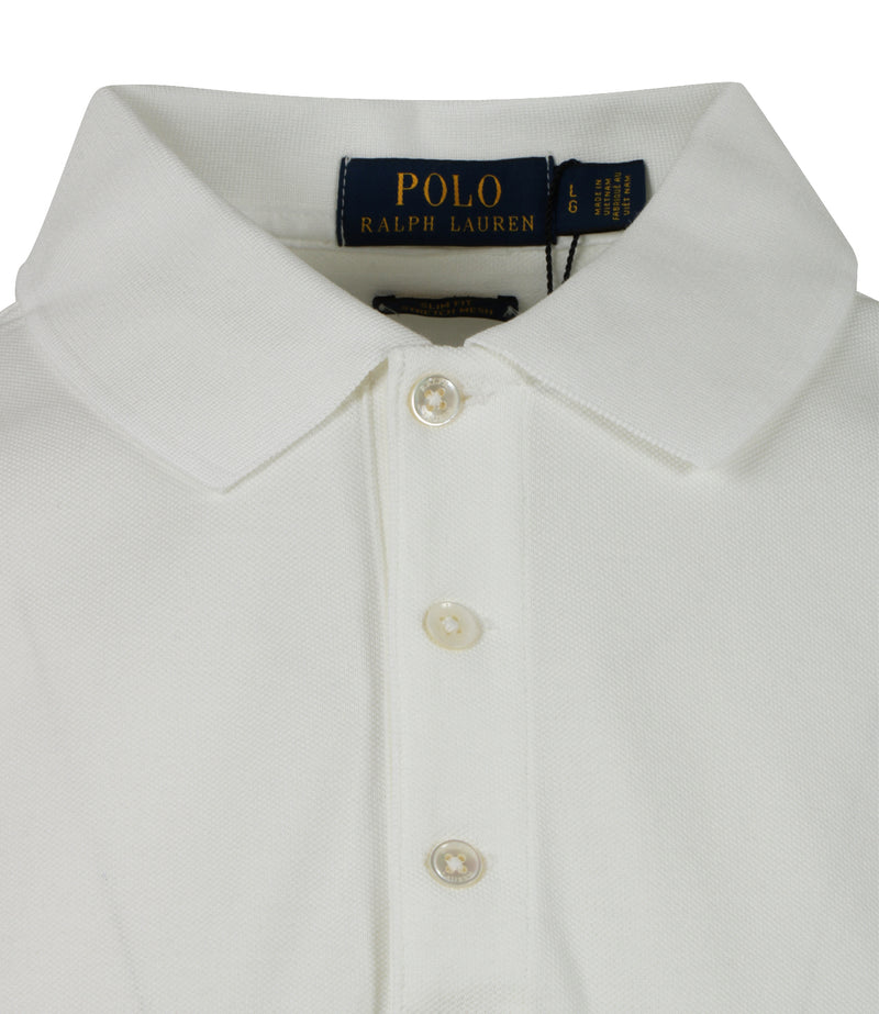 Polo in piqué stretch Slim-Fit