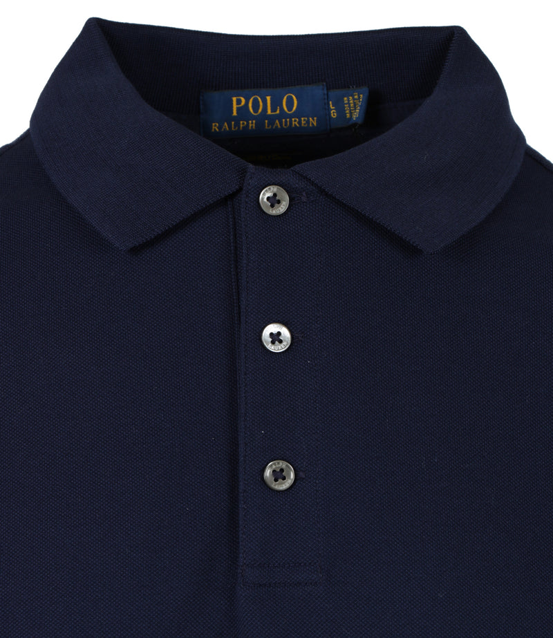 Polo in piqué stretch Slim-Fit