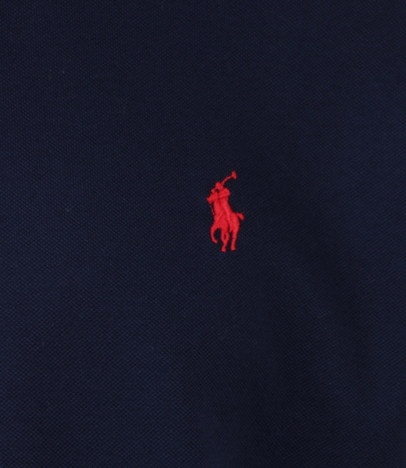 Polo in piqué stretch Slim-Fit